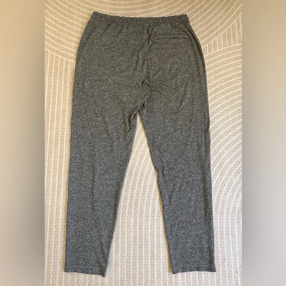 Vuori Ponto Performance Pants Mens XXL Gray Heather Stretch Soft Sport Gym